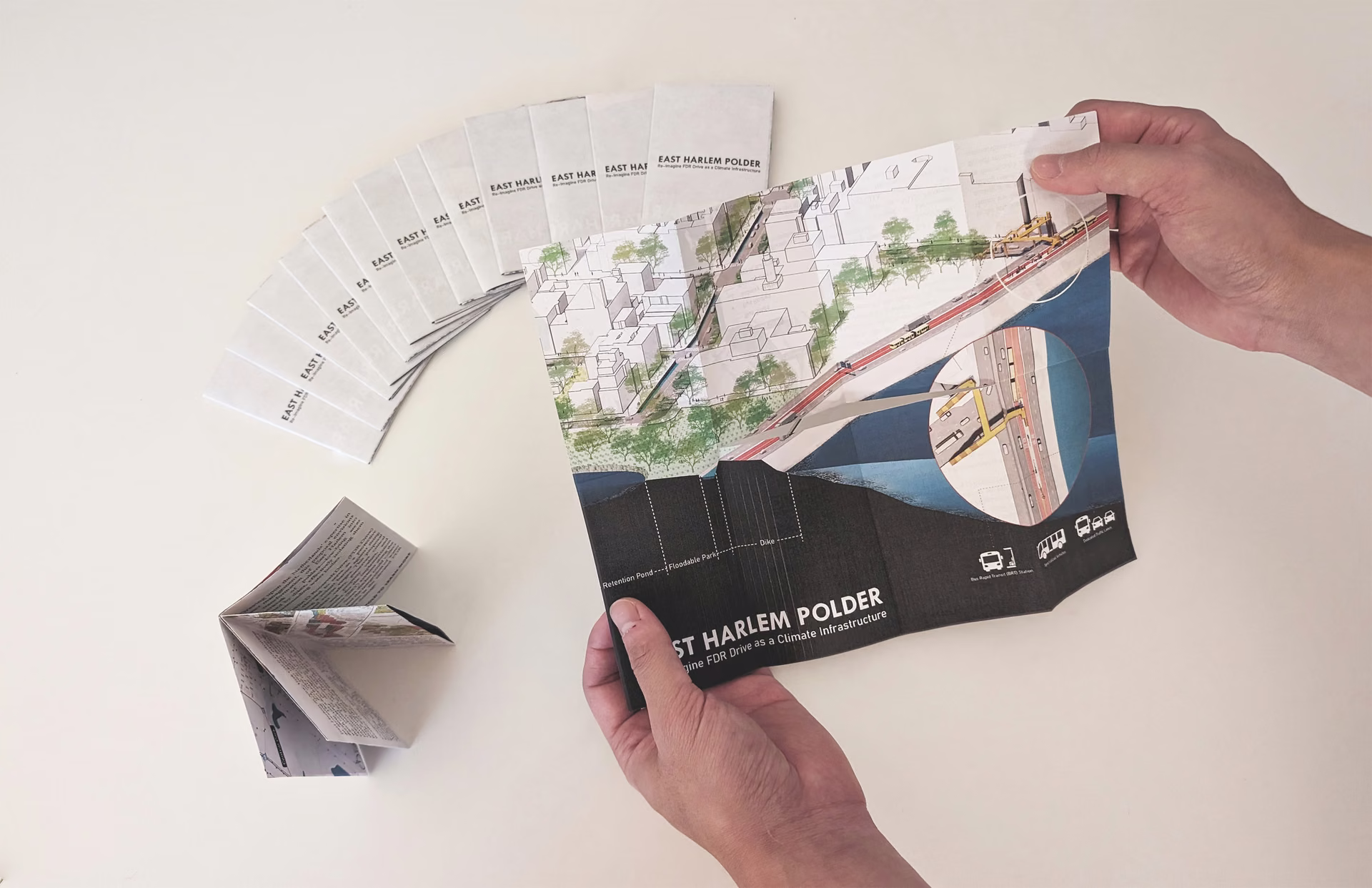 East Harlem Polder — zine documentation